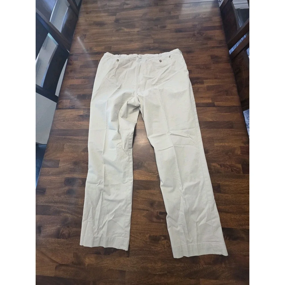 Polo Ralph Lauren Stretch Classic Fit Chino Pants 42×32 Khaki